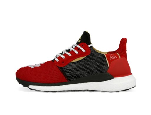 Superge in čevlji adidas Originals Pharrell Williams x Solar HU Glide "Chines New Year" Rdeča | EE8701