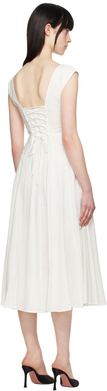 Obleke GUIZIO Guizio Leila Midi Dress Bela | P24404W085, 2