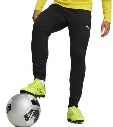 Hlače in kavbojke Puma teamGOAL Slim Training Pants Črna | 659037-03, 0