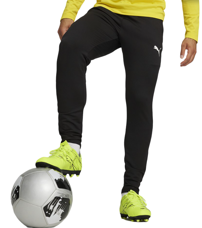 Hlače in kavbojke Puma teamGOAL Slim Training Pants Črna | 659037-03
