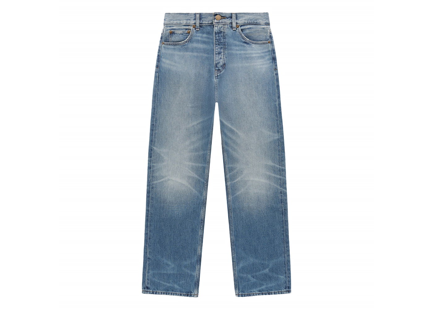 Kavbojke Fear of God Core Collection 5 Pocket Jean Medium Wash Modra | 130SU244110F, 0