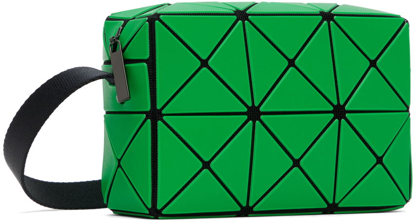Torba za čez ramo BAO BAO ISSEY MIYAKE Geometric Pattern Cuboid Crossbody Bag Zelena | BB48AG661, 1