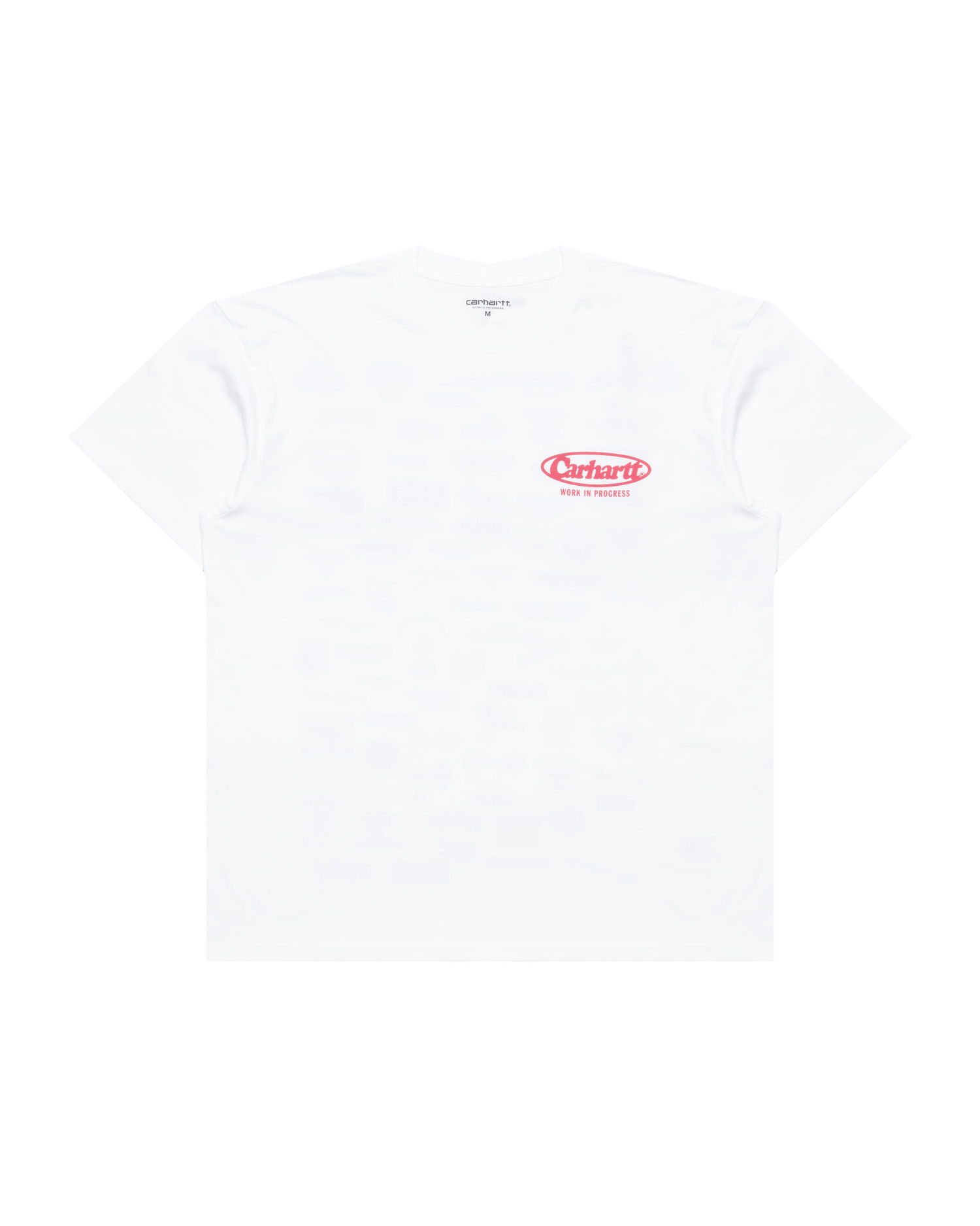 Majica Carhartt WIP Carhartt WIP Short Sleeve Logo T-Shirt Bela | I034643-02XX, 0