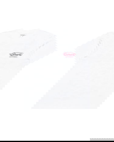 Majica Carhartt WIP Carhartt WIP Short Sleeve Logo T-Shirt Bela | I034643-02XX, 0