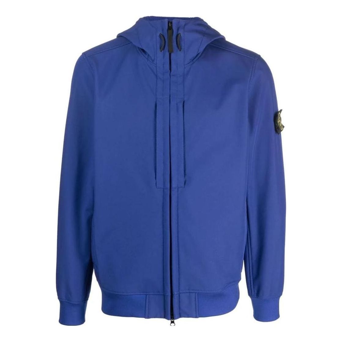 Vetrovka Stone Island Soft Shell Hoody Jacket Modra | 7915Q0122-V0022, 0