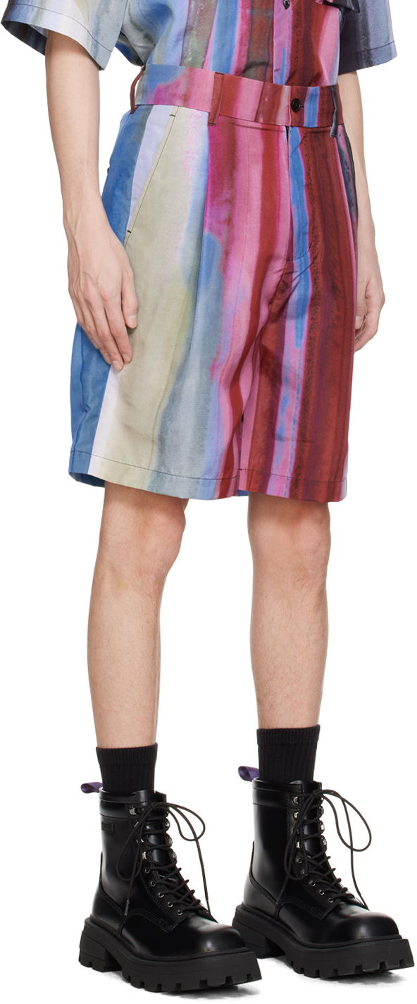 Kratke hlače Feng Chen Wang Feng Chen Wang Rainbow Print Shorts Večbarvna | FUS17ST05, 1