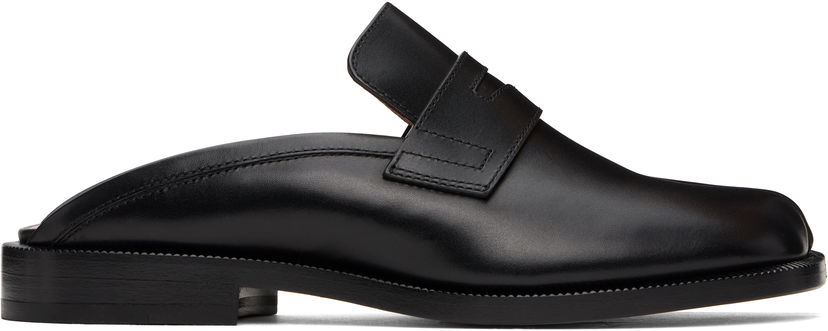 Superge in čevlji Maison Margiela Maison Margiela Tabi City Loafer Mules Črna | S58WP0274 P3292