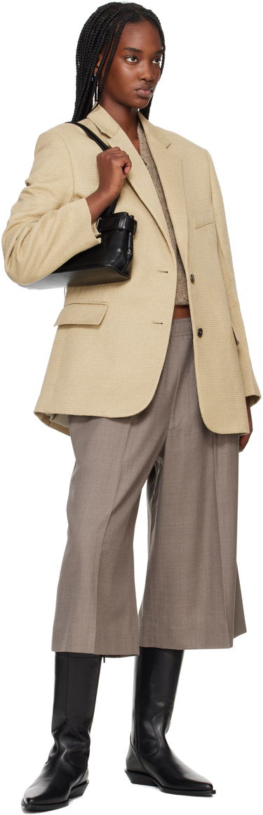 Torbica OSOI OSOI Brocle Mini Shoulder Bag Črna | 25SB05009249, 3