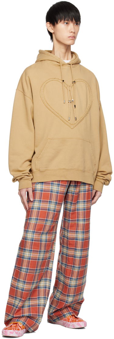 Pulover Collina Strada Collina Strada Heart Hoodie Bež | XX8754, 3