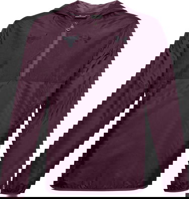 Vetrovka Under Armour Project Rock Collection Hooded Jacket Bordo | 1357573-569, 0