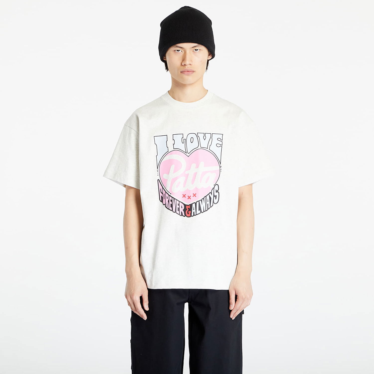 Majica Patta Forever And Always T-Shirt Bela | POC-AW23-FOREVER-ALWAYS-TS-002, 0