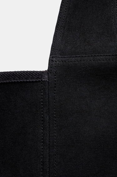 Tote bag JW Anderson JW Anderson Maxi Tote Bag Črna | HB0651.FA0388.999, 3