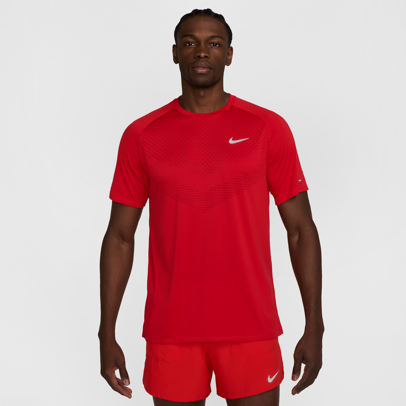 Majica Nike Stride Dri-FIT ADV Running T-Shirt Rdeča | HV5203-657