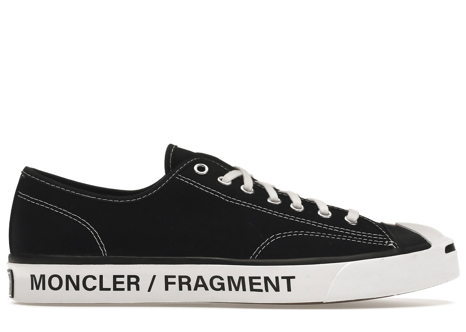 Superge in čevlji Converse Jack Purcell Moncler Fragment Black Črna | 172321C, 0