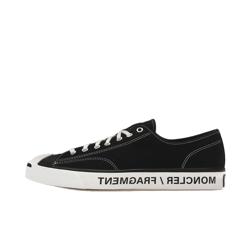 Superge in čevlji Converse Jack Purcell Moncler Fragment Black Črna | 172321C