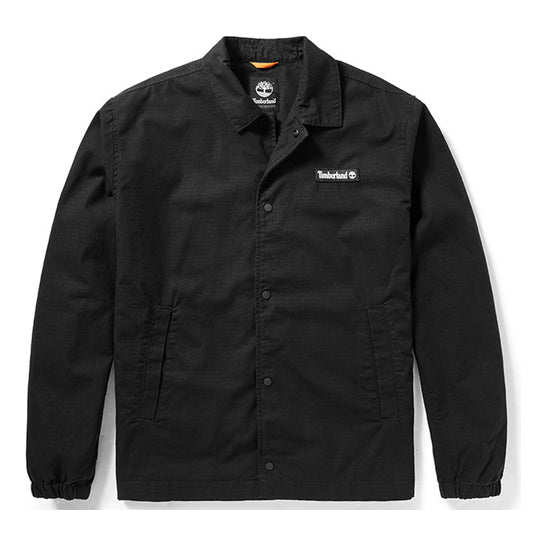 Vetrovka Timberland Workwear Coach Jacket Črna | A2CCJ-001