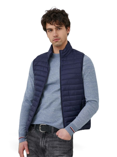 Telovnik United Colors of Benetton Vest Mornarica | 2BA2UJ005.016