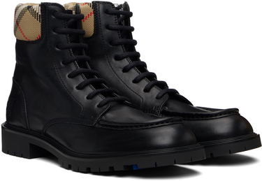 Superge in čevlji Burberry Rogue Combat Boots Črna | 8115599, 3