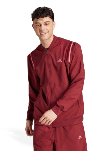 Jakna adidas Originals Scribble Jacket Rdeča | HY1286