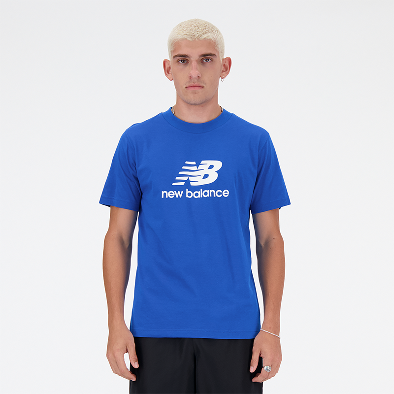 Majica New Balance NB Modra | MT41502BUL