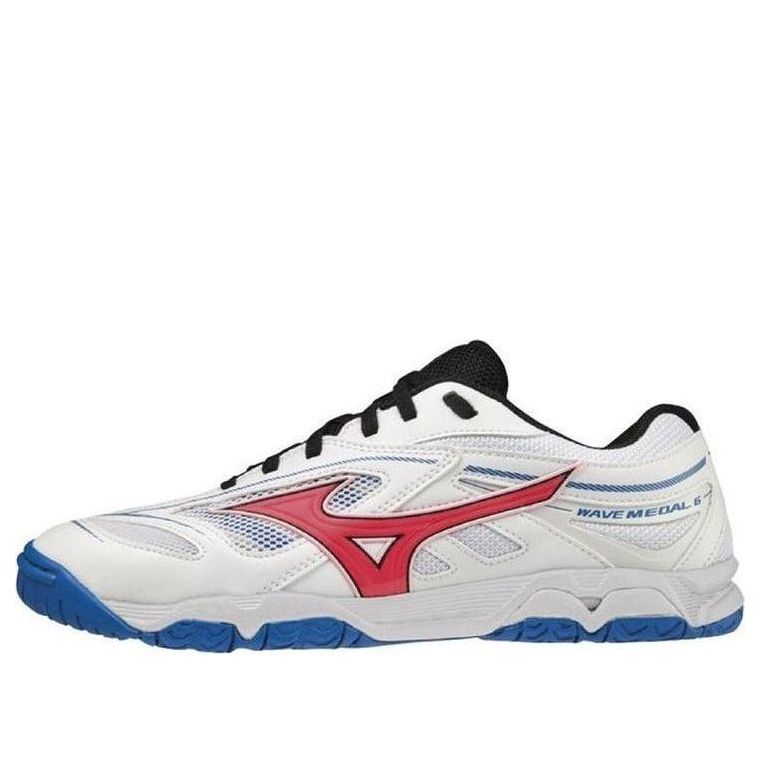Superge in čevlji Mizuno Wave Medal 6 Bela | 81GA191521