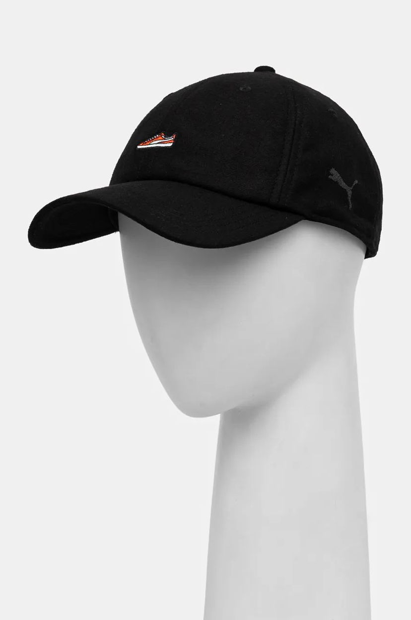 Kapa Puma Classics Graphic Dad Cap Črna | 025490