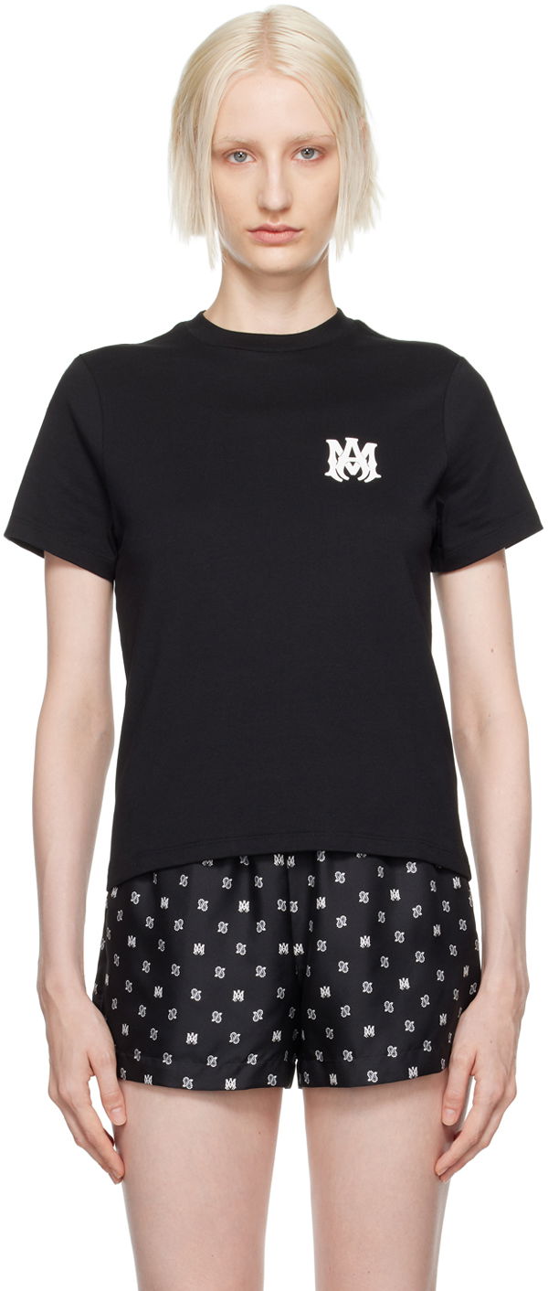 Majica AMIRI Black Core Logo T-Shirt Črna | AWJYTE1036