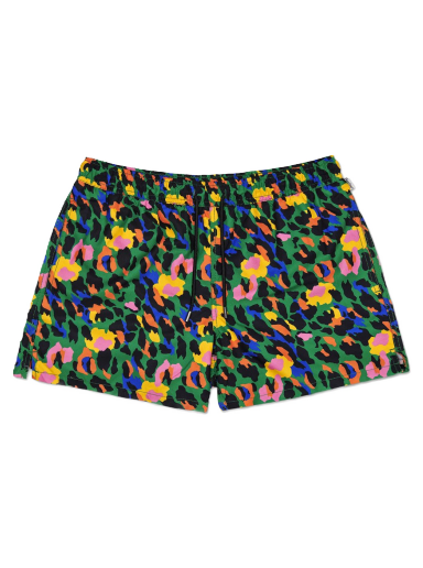Kopalke Happy Socks Leopard Swim Shorts Večbarvna | LEO116-7500