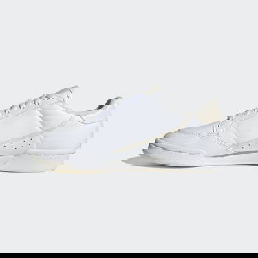Superge in čevlji adidas Originals Continental 80 Vegan W Bela | GZ0785, 0