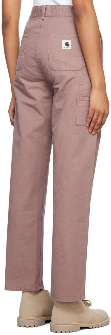 Hlače Carhartt WIP Pierce Cotton Straight Leg Pants Lila | I026588, 2