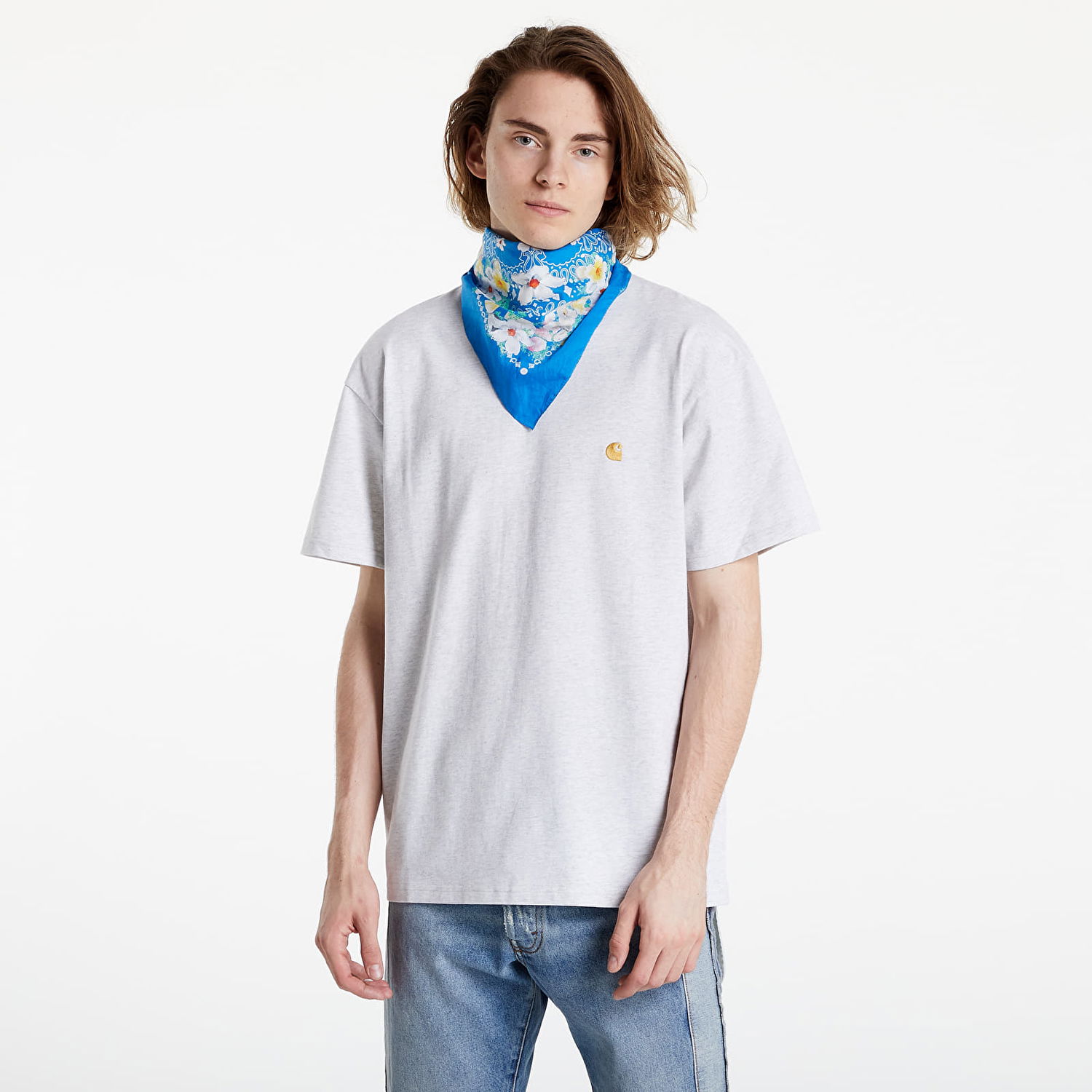Majica Carhartt WIP WIP Chase Bela | I026391.00JXX, 0
