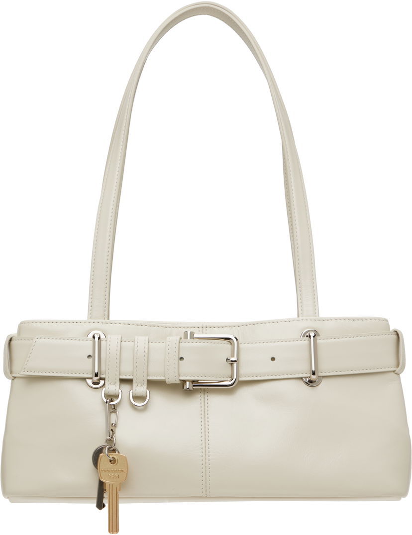 Torbica OSOI OSOI Brocle Mini Shoulder Bag Bela | 25SB05009250