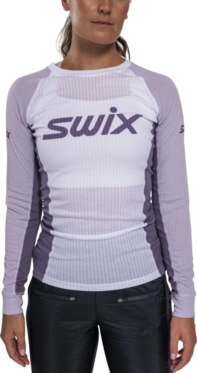 Majica SWIX RaceX Classic Long Sleeve Shirt Bela | 10110-23-20002