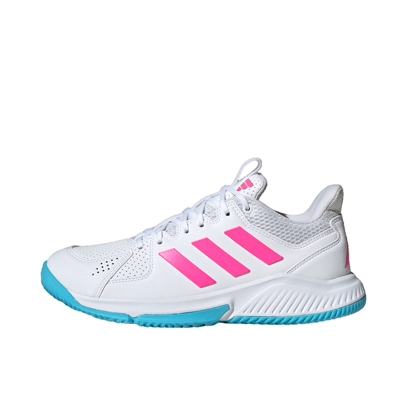 Superge in čevlji adidas Performance adidas Court Flight Bela | jr8169