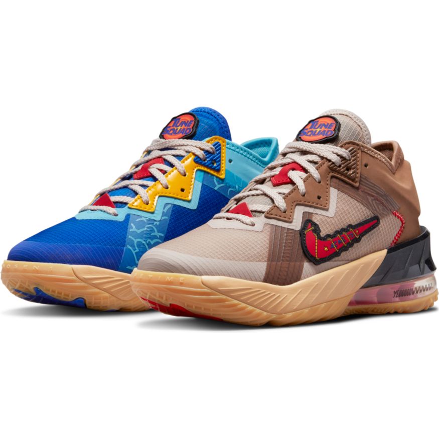 Superge in čevlji Nike LeBron 18 Low "Wile E. vs Roadrunner" GS Večbarvna | DJ3760-401, 0