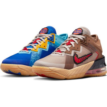 Superge in čevlji Nike LeBron 18 Low "Wile E. vs Roadrunner" GS Večbarvna | DJ3760-401, 0