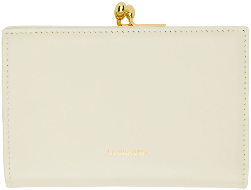 Denarnica Jil Sander Goji Small Wallet Bež | J07UI0015_P4840, 0