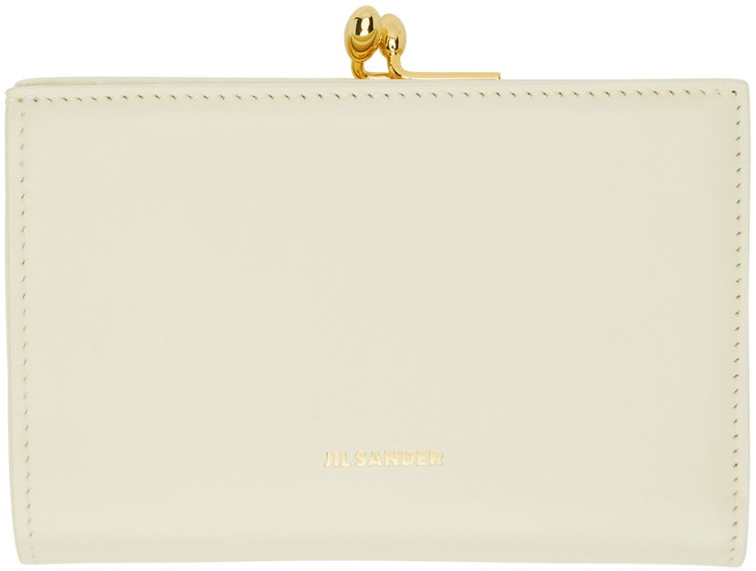 Denarnica Jil Sander Goji Small Wallet Bež | J07UI0015_P4840
