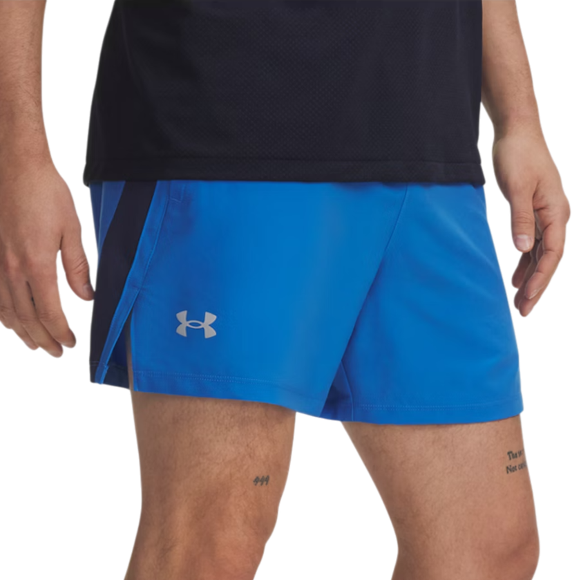 Kratke hlače Under Armour Under Armour UA Launch 5" Running Shorts Modra | 1382617-402