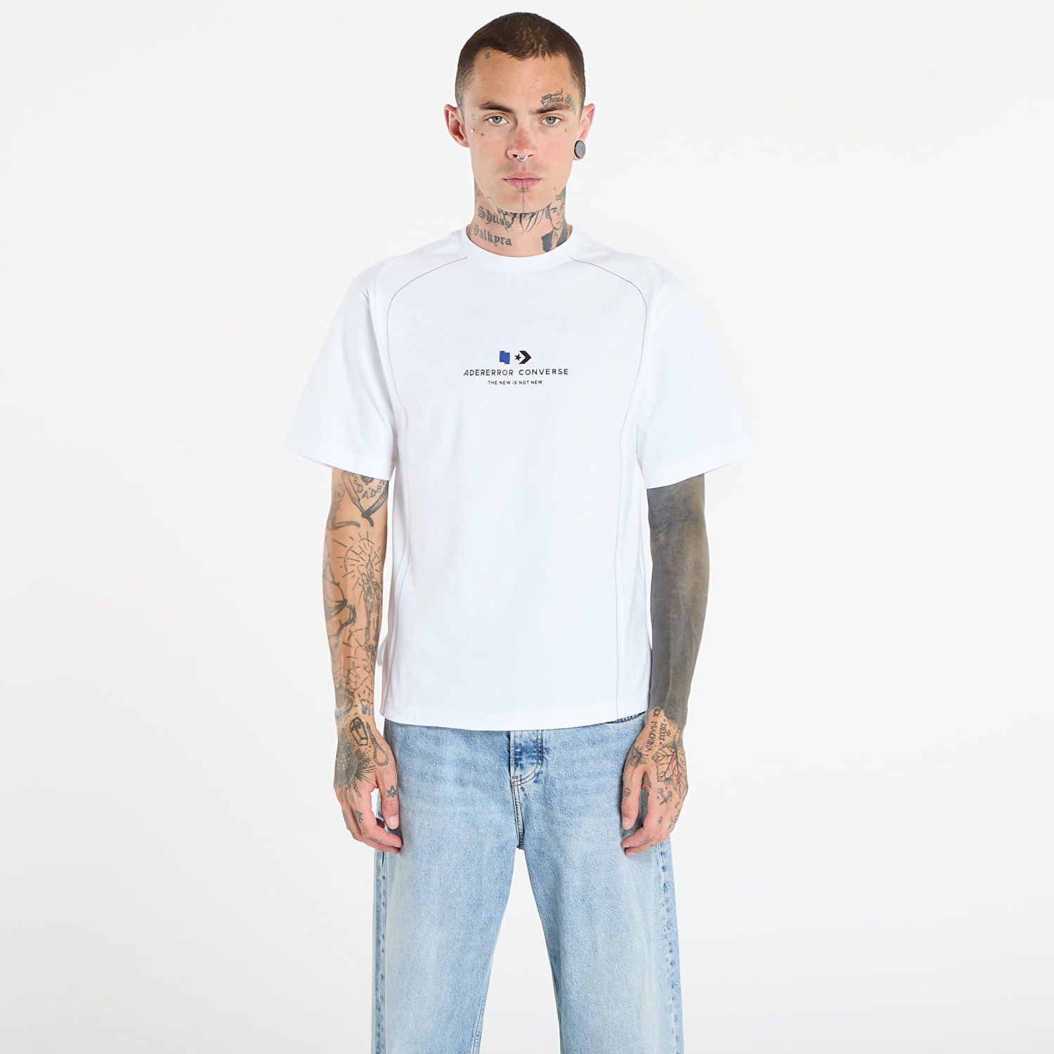 Majica Converse Converse x ADERERROR T-Shirt Bela | 10028709-A01, 0