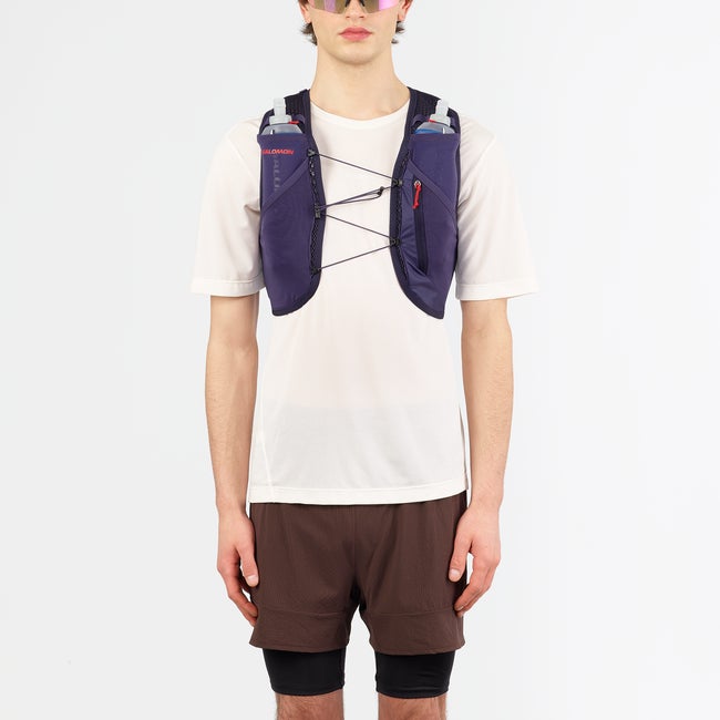 Nahrbtnik Salomon Active Skin 4 Hydration Vest Mornarica | LC2720200