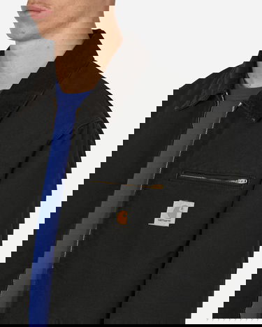 Jakna Carhartt WIP OG Detroit Črna | I027358 00E3K, 5