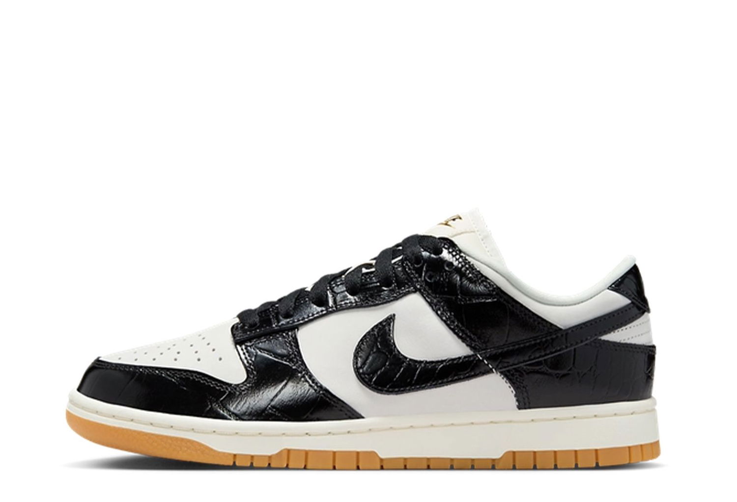 Superge in čevlji Nike Dunk Low LX Black Croc W Črna | FJ2260-003, 1
