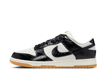 Superge in čevlji Nike Dunk Low LX Black Croc W Črna | FJ2260-003, 1