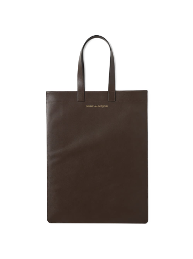 Tote bag Comme des Garçons Classic Leather Tote Bag Rjava | SA9002-2
