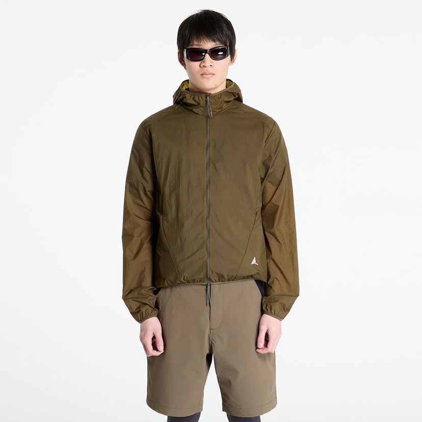 Vetrovka ROA ROA Packable Wind Jacket Zelena | RBMW0366FA258 GRN0010