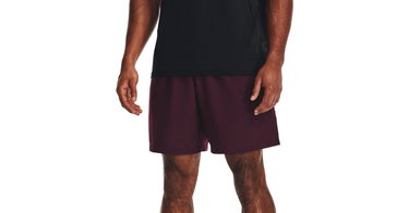 Kratke hlače Under Armour Woven Graphic Shorts Bordo | 1370388-600, 1