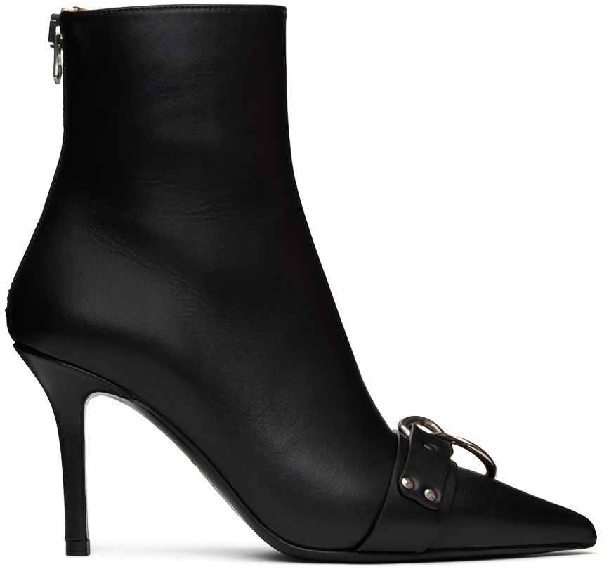 Oblačila R13 R13 Sid Heeled Harness Boots Črna | R13S044 S001A, 0