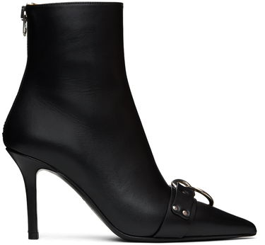 Oblačila R13 R13 Sid Heeled Harness Boots Črna | R13S044 S001A, 0