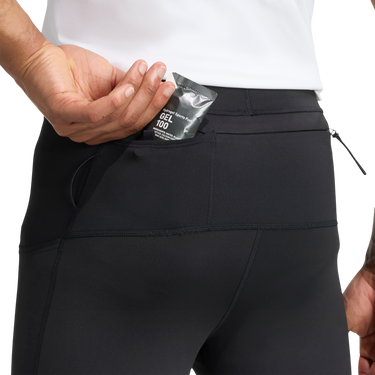 Pajkice adidas Originals Climawarm+ adi365 Running Tights Črna | jp3847, 2